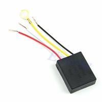 1 Way On/off Touch Control Sensor Table Light Parts Energy-saving Lamp Switch