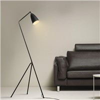 Design Lighting industry wind office LED floor lights study personality simple bedroom living room black floor lamps