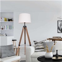 Simple Triangle Floor Lamps Nordic personality creative woody American solid wood floor lamp LU629187 ZL23