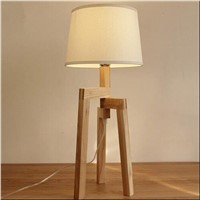 Loft Wood Wooden Floor Lamp Light E27 AC 110V/220V For Living Room Bedroom Bedside Home Decor Coffee Shop Floo Lamp Reading Lamp