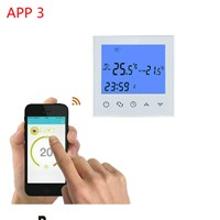 Temperature controller for Electric boiler digital wifi thermostat programmable App Temperature Controller Thermostat 3A