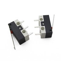 10PCS Tact Micro Mouse Switch mini Tripod Daibing Rectangular Micro Switch