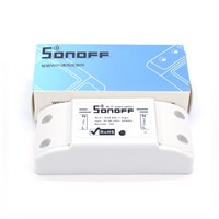 ITEAD Sonoff WIFI Switch 1 Way Remote Control Smart Home Light Switch Intelligent Timer Wall Wifi Switch Support IOS Andriod