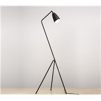 NEW lighting design industry office LED Nordic floor lamp wind study personality simple bedroom living room floor lights FG645
