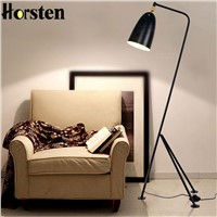 Modern Nordic Simple Bedroom Floor Lamp Loft Industrial Creative Iron Tripod Standing Lamp For Living Room Bar Cafe Restaurant