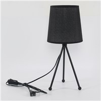 Modern simple three-foot floor lamp 60W European lighting wholesale new creative hotel room bedside lamp