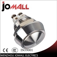 12mm metal push button switch