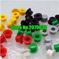 Mix 7 colors Key hole cap A101 / outer diameter 5.5 / High 4.5 / Inner hole 3.1 fit for 6x6 6*6 Tact Switch 1000pcs