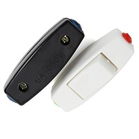 Mayitr Unverisal 6A 250V Inline On/Off Rocker Switch Table Desk Light Lamp Switch for 2 core cable