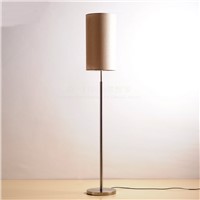 Chinese cloth floor lamps The simplicity of modern living room bedside lamp vertical American bedroom study Floor lights ZS95