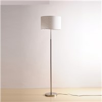 Simple modern floor lamp cloth vertical lighting  creative fashion bedroom bedside white  floor light lamp  ZA10