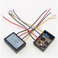 2pcs 4 Mode On Off Touch Dimmer Switch XD-613B For Glass Body LED Lamp