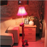 Lovely Fairytale Cottage Fabric Animal 3 Colors Horse Led E27 Floor Lamp for Children&amp;amp;#39;s Room Kid&amp;amp;#39;s Present AC 80-265V 2183