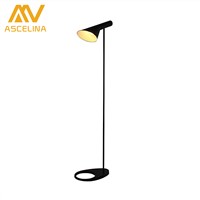 led Floor Lamp ASCELINA Nordic Modern Minimalist Decorative floor lamps Standing Lamp Adjustable Lampshade living room bedroom