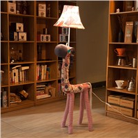 TUDA 2017 Floor Lamps Cartoon art animal lamp children&amp;amp;#39;s room warm modern creative LED decorative lamp
