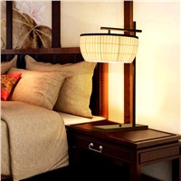 Modern simple new Floor Lamps bedroom bedside creative living room classical LED desk lamp study model room desk LU621 ZL493