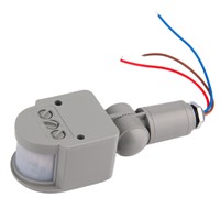 1Pc High Quality Sensor Light Switch Outdoor AC 110V-240V Automatic Infrared PIR Motion Sensor Switch for LED Light New Brand