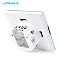 EU Standard eWelink APP Wireless Control Light Switch,Wifi Control Switch via Android and IOS for Smart Home touch switch