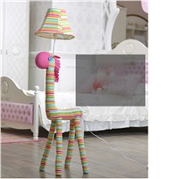 creative Lovely modern fabric rainbow horse floor lamp romantic Kid&amp;amp;#39;s Study Room floor lamp cute children bedroom floor lights