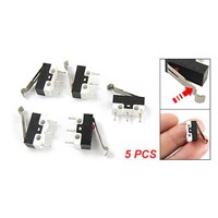 MYLB-AC 125V 1A SPDT Subminiature Micro Lever Switch 5 Pcs
