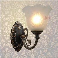 A1 Special offer European black iron mirror lamp bedside lamp antifogging lamp simple bathroom energy-saving LED B1-13