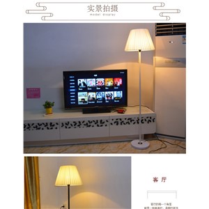 floor lights  Fashion floor lamps clothe personality creative living room lamp bedroom bedside lamp vertical creative remote ZA