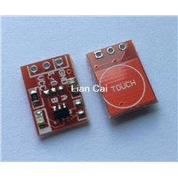 10Pcs TTP223 Touch Key Switch Module Touching Button Capacitive Switches Self-Locking/No-Locking Jog 2.5-5.5V