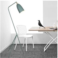 Nordic floor lamp.. Tripod study bedroom vertical post-modern floor lamp