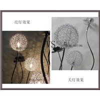 Floor lamp warm style living room bedroom led remote personality aluminum modern decoration lamp