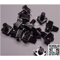 6*6mm 6X6X5mm-13mm SMD Tactile Tact Mini Push Button Switch Micro Switch Momentary SMD-4 6X6X5/6/7/8/9/10/11/12/13mm 50PCS/lot
