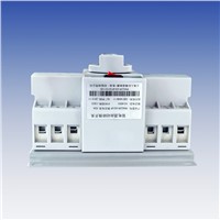 Shanghai people three phase double circuit power supply automatic changeover switch 63A RMQ3R-63/3P mini type