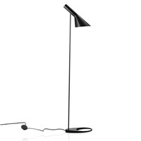 Brief Design AJ Floor Lamp Black/White loft Metal Standing Light for Living Room/Bedroom lampadaire de salon 100-240V EU/US plug