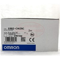 6B2CWZ6C OMRON Rotary Encoder E6B2-CWZ6C 2500 2000 1800 1024 1000 600 500 400 360 200 100 60 40 30 20P/R 5-24v
