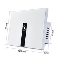 US Standard eWelink 1/2/3Gang Wifi Control Switch via Android and IOS for Smart Homne,Wireless Control Light Touch Wall Switch