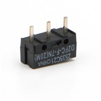 5 Pcs D2FC-F-7N 20M Micro Switch For Mouse Replacement Substitute Tested
