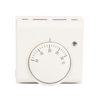 220V 6A AC Mechanical Thermostat Temperature Adjust Controller/Thermoregulator/For Air Condition and Floor Heating