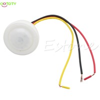 360 Degree AC 220V Infrared PIR Motion Sensor Switch For Light 100W Max NEW  828 Promotion