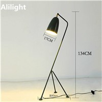 Contemporary Creative Iron Triangle Floor Lamp Standing Lamp Floor Lighting Light for Hotel Bedroom Study Living Room Fixture