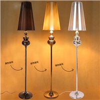 new Fashion personality The Spanish guards light chrome floor lamp engineering study bedroom living room