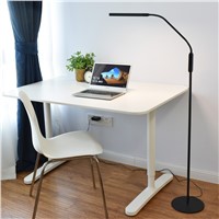 Nordic Eye-protective LED Floor Lamp 8W 5-level Brightness Modern Stand Light for Living Room Sofa Bedside Reading Piano Lamp