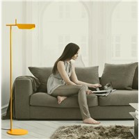 Modern Floor Lamp Standard Light G9 LED Metal Floor Light for Foyer,Living Room,Bed room,Study