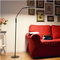 Nordic Eye-protective LED Floor Lamp 8W 5-level Brightness Modern Stand Light for Living Room Sofa Bedside Reading Piano Lamp