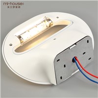 Nordic personality LED wall Lamps simple bedside bedroom living room lamp mirror headlight bathroom lights LU725221