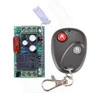 220V 1CH 10A RF Wireless Remote Control Light Switch System Receiver &amp; Transmitter M4/T4/L4 Output State is Adjusted