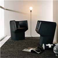 NEW Loft retro minimalist modern floor lamp living room dining room kitchen bedroom decorative lamp line creative study