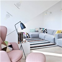 Scandinavian design Replica Grasshopper triangle Floor Lamp for Loft Industrial Standing Lamp Hotel Bedroom Study Living Room