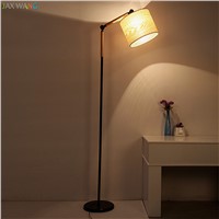 Modern Floor Lamp Wood Floor Lights Lampada Luminarias for Living Room Bedroom Study Reading Home Lighting Fixtures Decoration