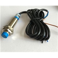 10pcs M12 4mm sensing Distance DC 6-36V 3-wire NPN NC LJ12A3-4-Z/AX cylinder inductive proximity sensor switch