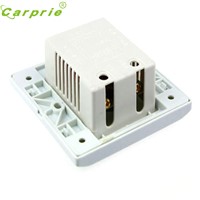 Super New Touch Delay Switch for Incandescent Lamps White 220V 170228