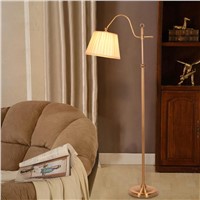 Classic Floor Lamp Modern Office Desk Bedroom Adjustable Direction Standing Lamp Copper Color Home Lighting BLF527